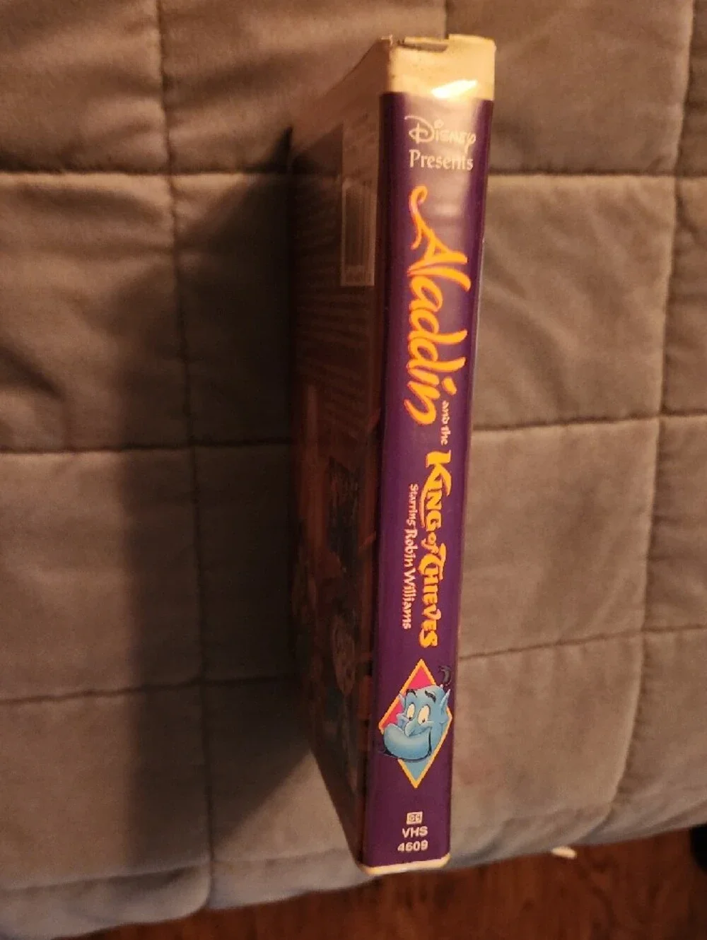 Disney Aladdin and the King of Thieves VHS — Blue, Red, Yellow Cover